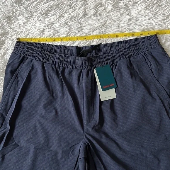 TOMMY JOHN Men’s Airflow Performance Shorts In Parisian Night size XL